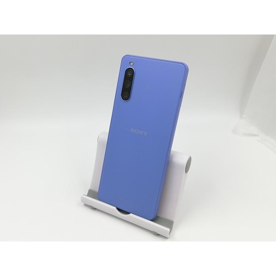 新品未開封 モバイル版 XPERIA 10Ⅳ XQ-CC44 Lavender ラベンダー