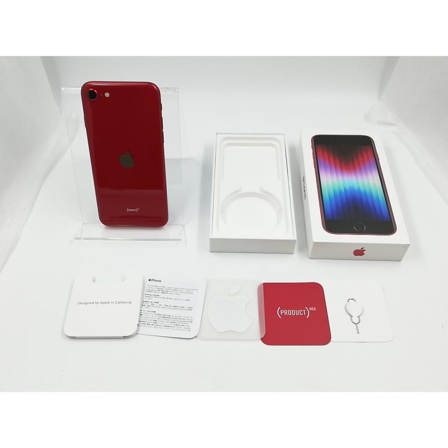 中古】Apple 国内版 【SIMフリー】 iPhone SE（第3世代） 128GB