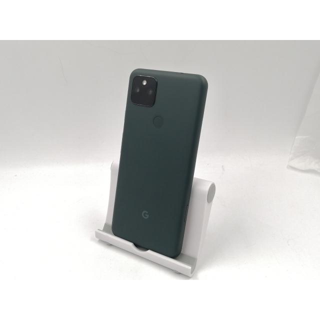 中古】Google 国内版 【SIMフリー】 Pixel 5a (5G) Mostly Black