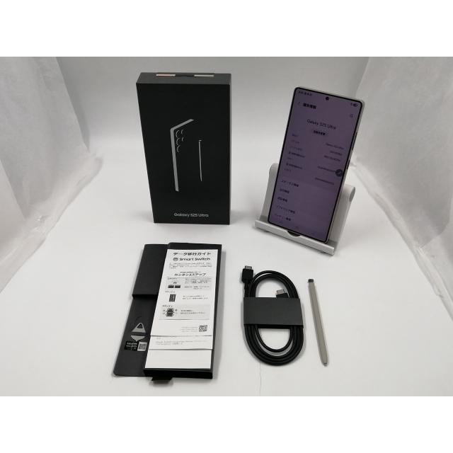 中古】SAMSUNG 国内版 【SIMフリー】 Galaxy S25 Ultra チタニウム