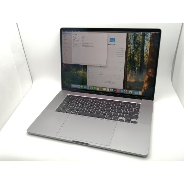 中古】Apple MacBook Pro 16インチ CTO (Late 2019) スペースグレイ