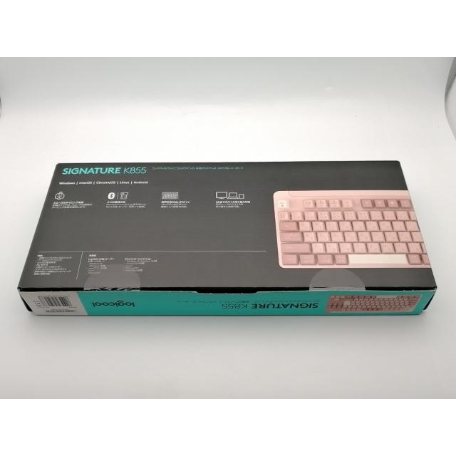 未使用】Logicool SIGNATURE K855 Mechanical TKL Keyboard K855RO