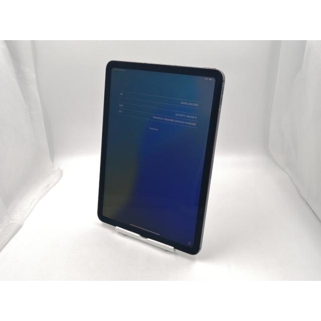 【中古】Apple SoftBank 【SIMロック解除済み】 iPad Air（第4世代/2020） 64GB スペースグレイ MYGW2J/A【仙台駅東口】保証期間１ヶ月【ランクB】の画像