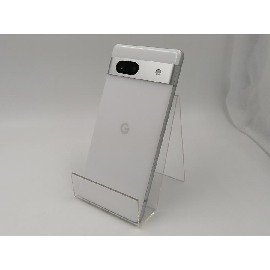 中古】Google docomo 【SIMフリー】 Pixel 7a スノー 8GB 128GB
