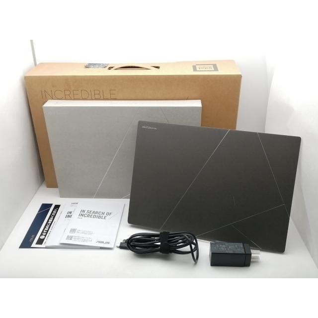 【中古】ASUS ASUS Zenbook S 14 UX5406SA UX5406SA-U5165GR スマイアグレー【Ultra5 226V 16G 512G(SSD) WiFi 14OLED】【千葉】保証期間１ヶ月【ランクA】の画像
