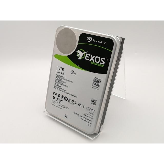 中古】Seagate ST16000NM001G Exos X16 16TB/7200rpm/256MB/6Gbps