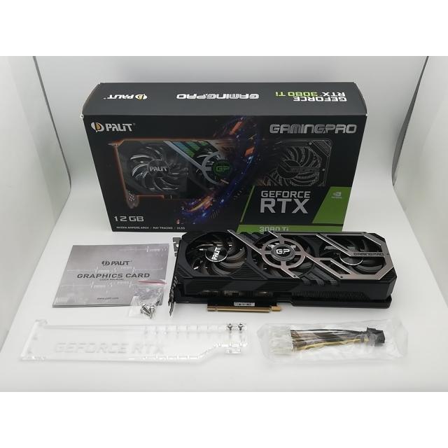 中古】Palit GeForce RTX 3080 Ti GamingPro（NED308T019KB-132AA
