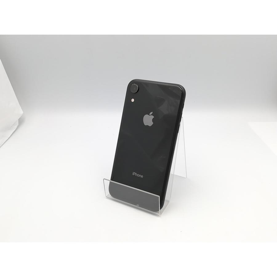 中古】Apple docomo 【SIMロック解除済み】 iPhone XR 128GB ブラック