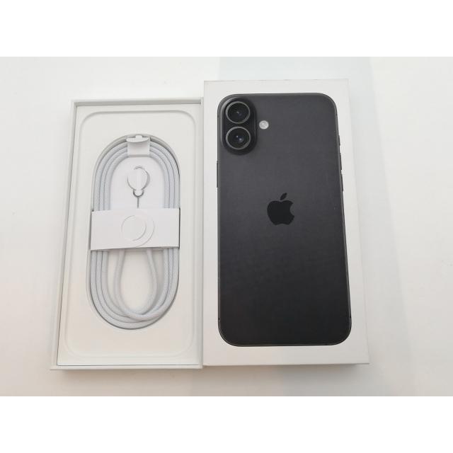 Apple iPhone 16ブラック 本体 中古 中古】Apple 国内版 【SIMフリー】 iPhone 16 Plus 128GB ブラック