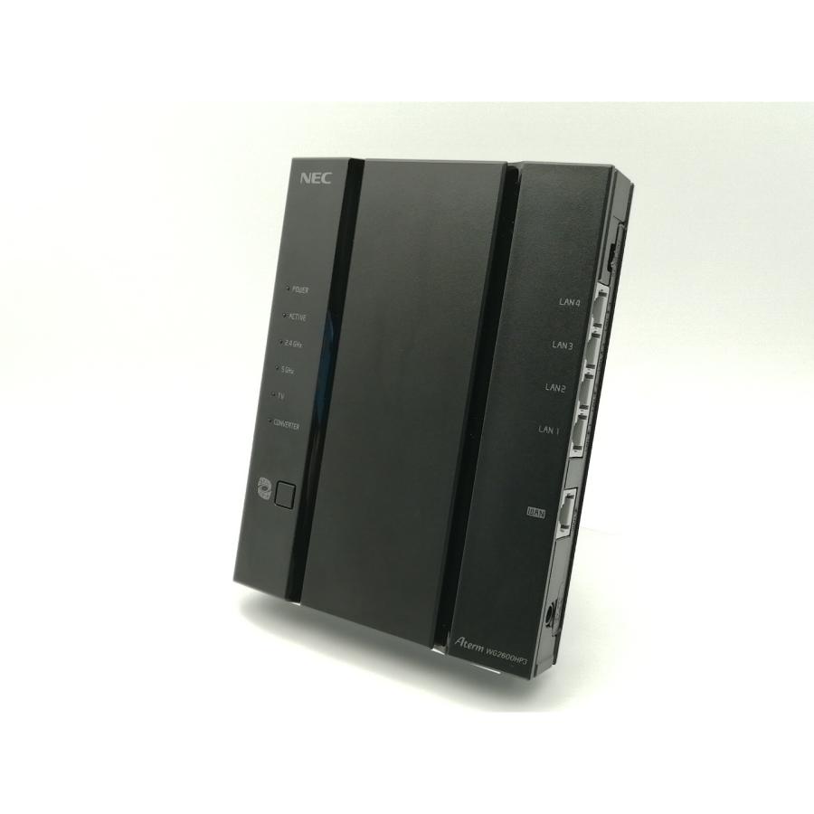 【美品】Aterm WG2600HP3 現在活躍中のルーター 中古】NEC Aterm WG2600HP3(PA-WG2600HP3) 11ac対応無線LANルータ/2018