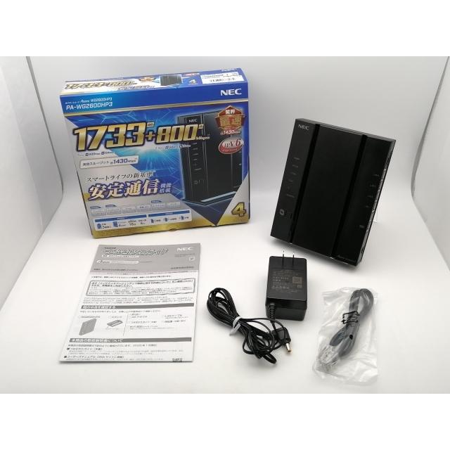 中古】NEC Aterm WG2600HP3(PA-WG2600HP3) 11ac対応無線LANルータ/2018