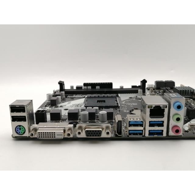 中古】ASRock B450M-HDV R4.0 B450/AM4/MicroATX【千葉】保証期間1