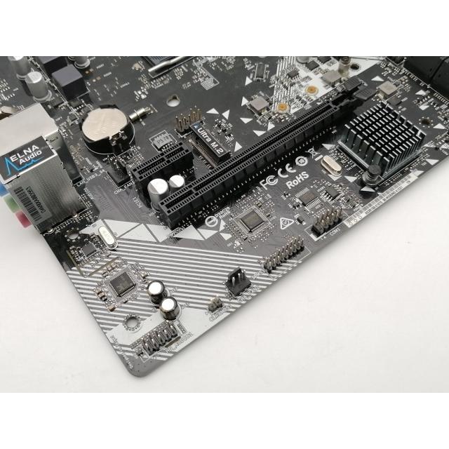 中古】ASRock B450M-HDV R4.0 B450/AM4/MicroATX【千葉】保証期間1