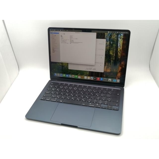 中古】Apple MacBook Air 13インチ M2(CPU:8C/GPU:8C) 8GB/256GB