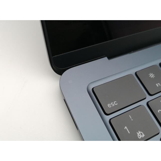 中古】Apple MacBook Air 13インチ M2(CPU:8C/GPU:8C) 8GB/256GB
