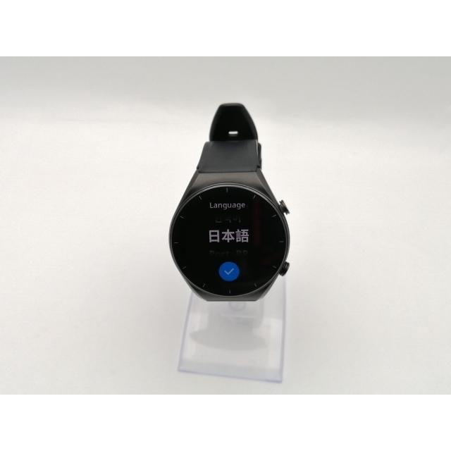 中古】Xiaomi Xiaomi Watch S1 ブラック【千葉】保証期間1ヶ月