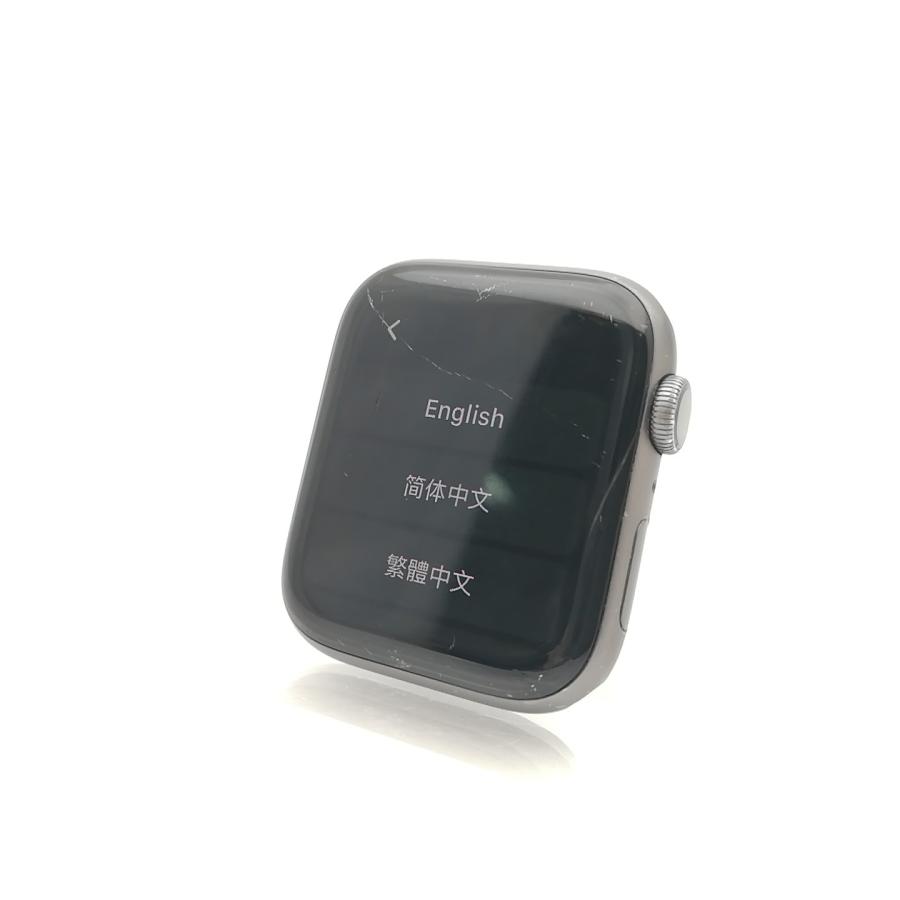 中古】Apple Apple Watch Series4 44mm GPS スペースグレイ