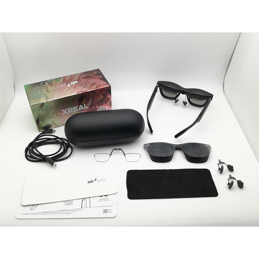 中古】Xreal Xreal（エックスリアル）Air 2 Pro X1003/ARグラス【千葉