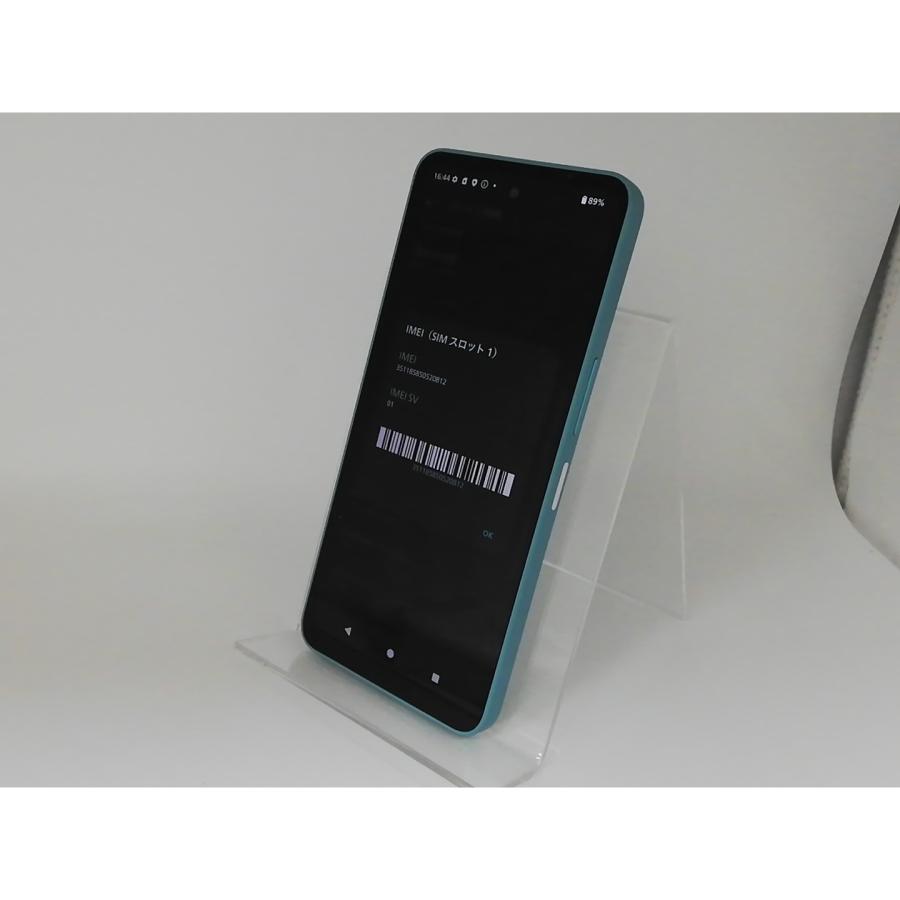 中古】SHARP docomo 【SIMフリー】 AQUOS wish5 ワカバ 4GB 64GB SH