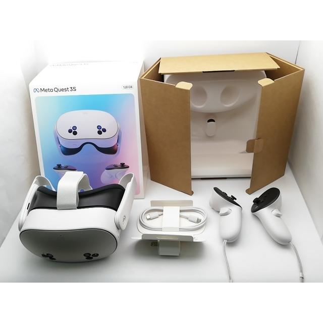 中古】Meta Meta Quest 3S 128GB【千葉】保証期間1ヶ月【ランクA