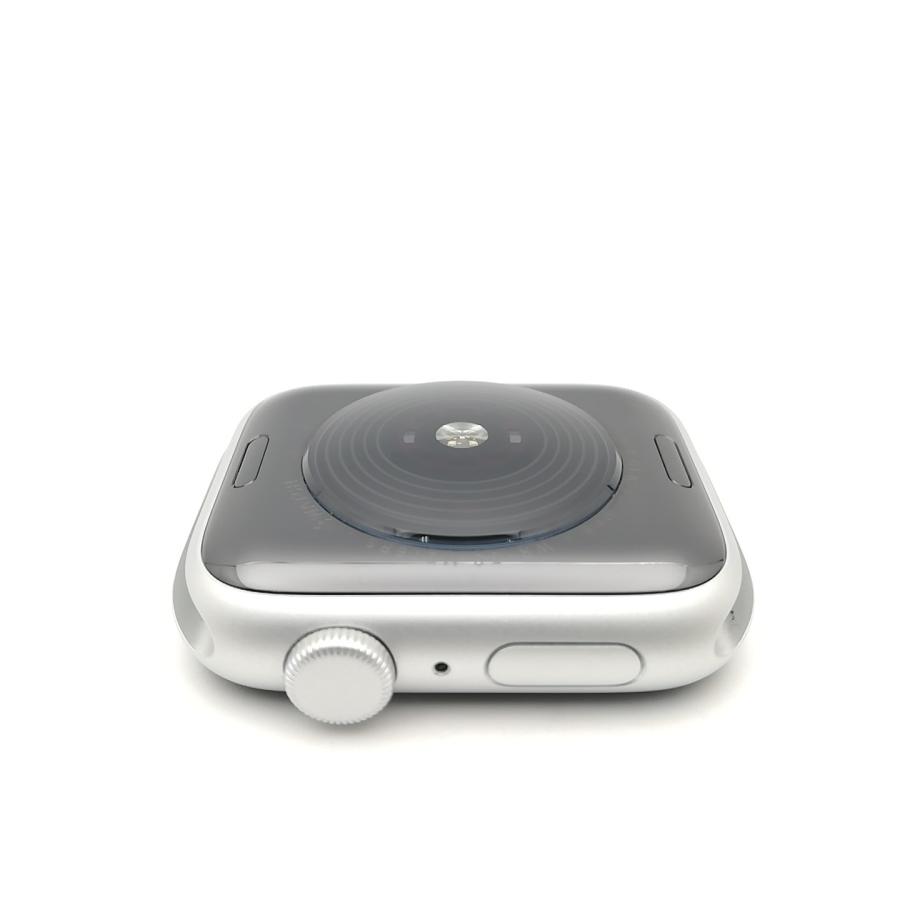 中古】Apple Apple Watch SE GPS 44mm シルバーアルミケース (バンド 