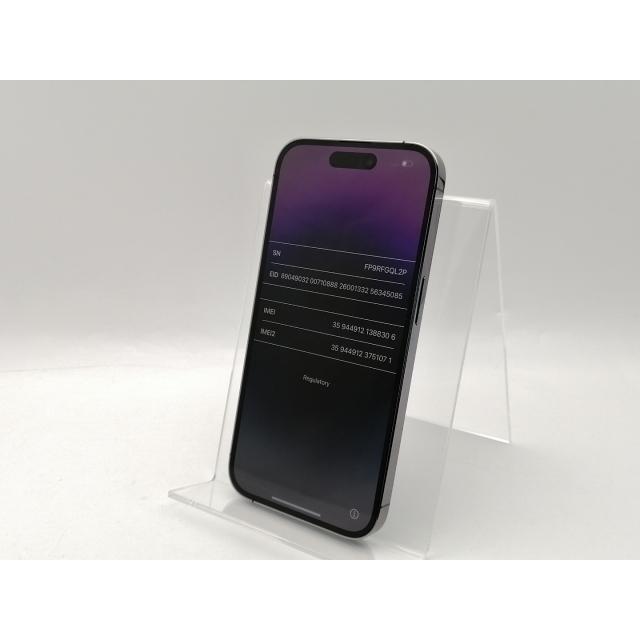 中古】【赤ロム保証あり】Apple au 【SIMフリー】 iPhone 14 Pro 512GB