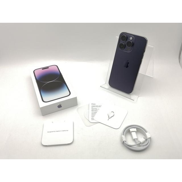中古】【赤ロム保証あり】Apple au 【SIMフリー】 iPhone 14 Pro 512GB