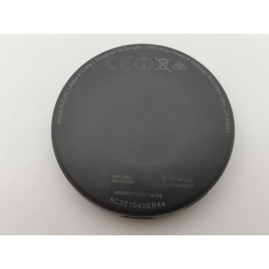 中古】Google Chromecast Audio RUX-J42 GA3A00157A16Z01（国内モデル