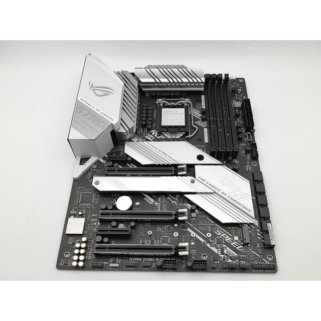 中古】ASUS ROG STRIX Z490-A GAMING Z490/LGA1200/2.5GbitLAN/ATX