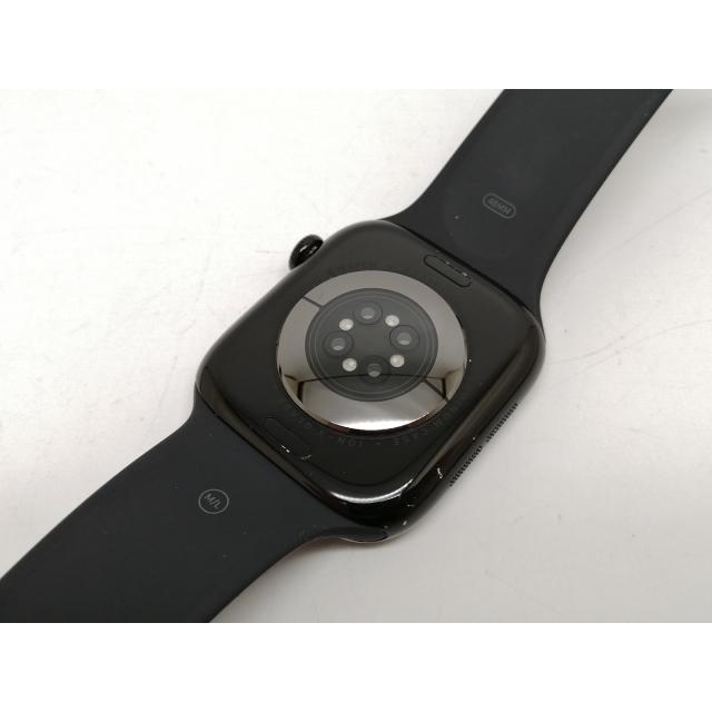 【中古】Apple Watch Series10 46mm GPS ジェットブラックアルミニウムケース/ブラックスポーツバンド (M/L) MWWQ3J/A【DS秋葉】保証期間１ヶ月【ランクB】の画像