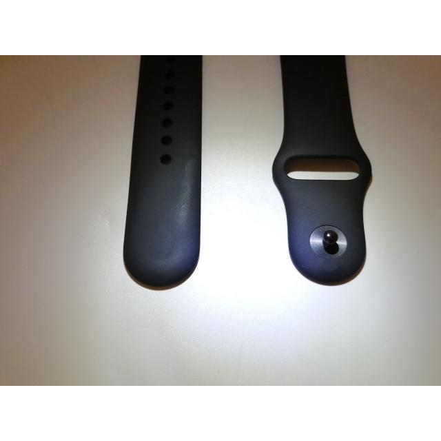 【中古】Apple Watch Series10 46mm GPS ジェットブラックアルミニウムケース/ブラックスポーツバンド (M/L) MWWQ3J/A【DS秋葉】保証期間１ヶ月【ランクB】の画像