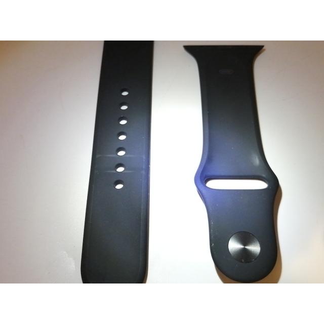 【中古】Apple Watch Series10 46mm GPS ジェットブラックアルミニウムケース/ブラックスポーツバンド (M/L) MWWQ3J/A【DS秋葉】保証期間１ヶ月【ランクB】の画像