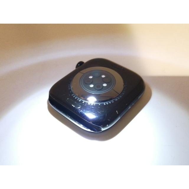 【中古】Apple Watch Series10 46mm GPS ジェットブラックアルミニウムケース/ブラックスポーツバンド (M/L) MWWQ3J/A【DS秋葉】保証期間１ヶ月【ランクB】の画像
