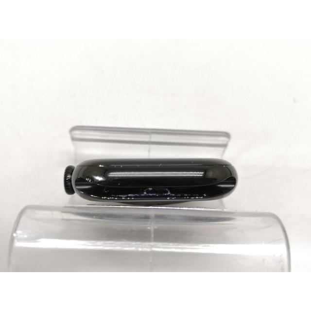 【中古】Apple Watch Series10 46mm GPS ジェットブラックアルミニウムケース/ブラックスポーツバンド (M/L) MWWQ3J/A【DS秋葉】保証期間１ヶ月【ランクB】の画像