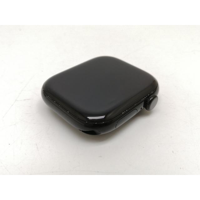 【中古】Apple Watch Series10 46mm GPS ジェットブラックアルミニウムケース/ブラックスポーツバンド (M/L) MWWQ3J/A【DS秋葉】保証期間１ヶ月【ランクB】の画像