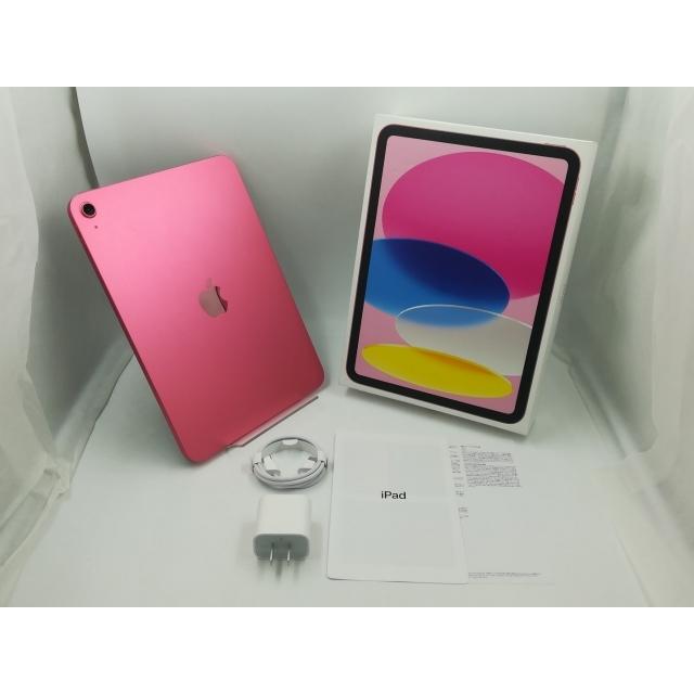 中古】Apple 【Wi-Fi】 iPad（A16/2025） 128GB ピンク MD4E4J/A【千葉
