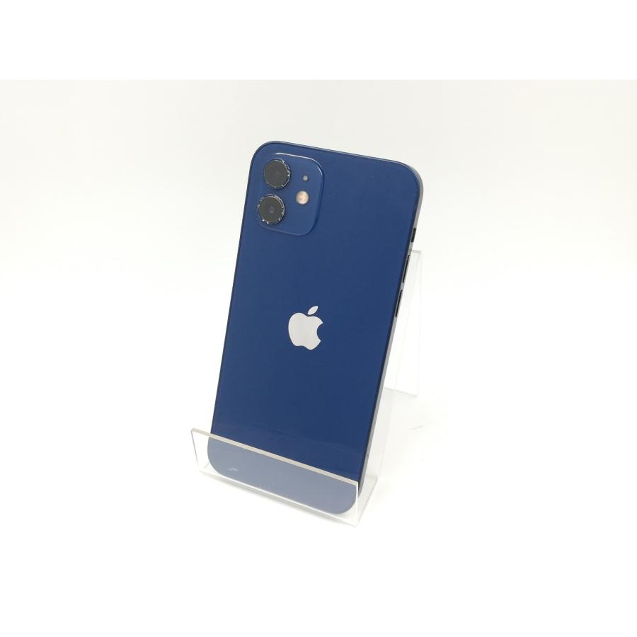 iPhone 12 【中古】Apple docomo 【SIMロック解除済み】 64GB ブルー 