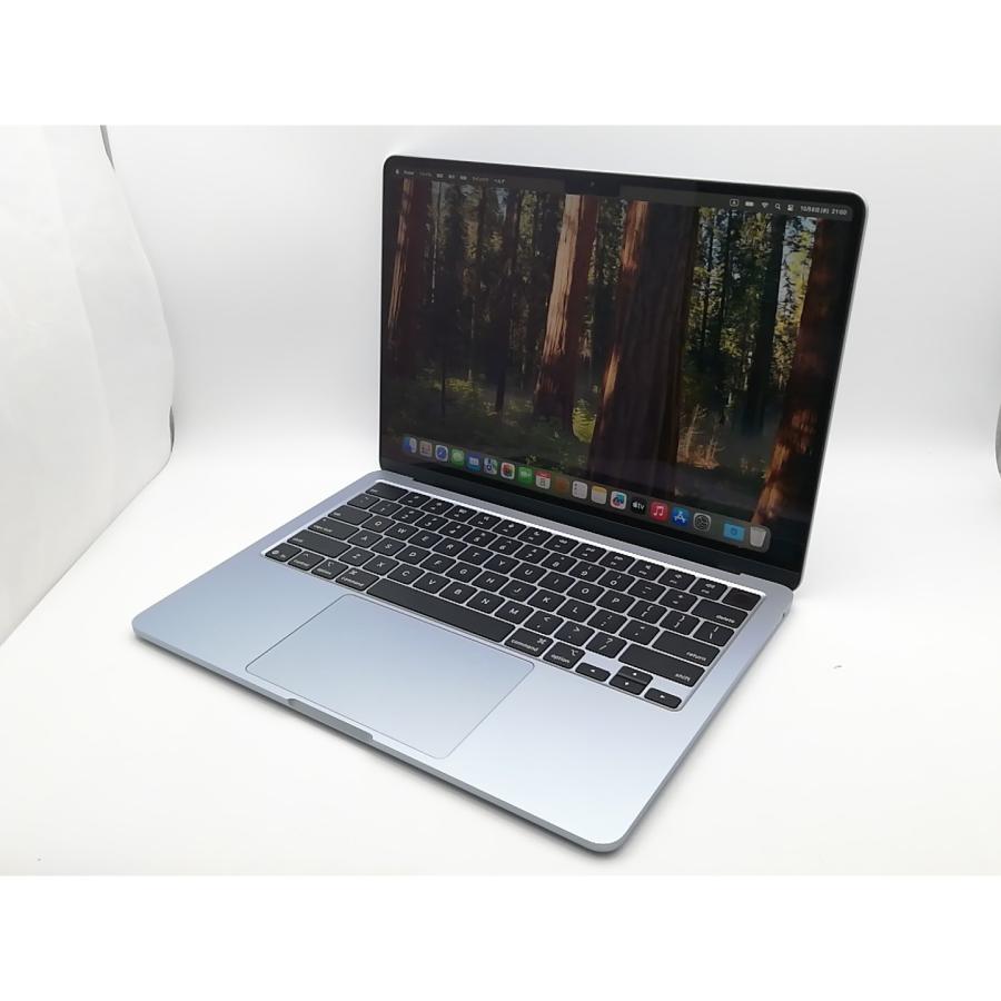 中古】Apple MacBook Air 13インチ CTO (M4, 2025) スカイブルー M4