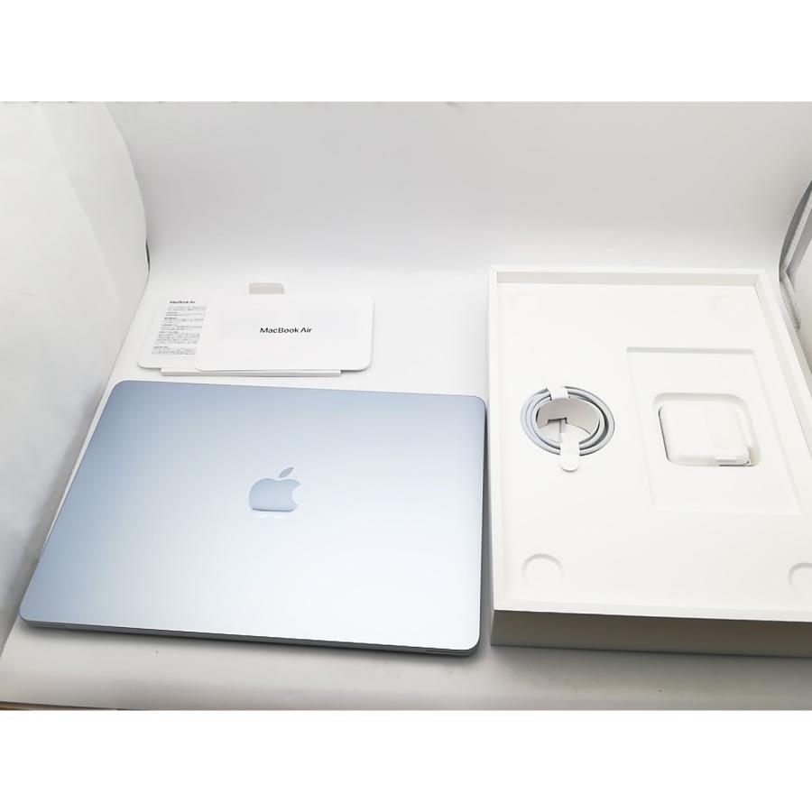 中古】Apple MacBook Air 13インチ CTO (M4, 2025) スカイブルー M4