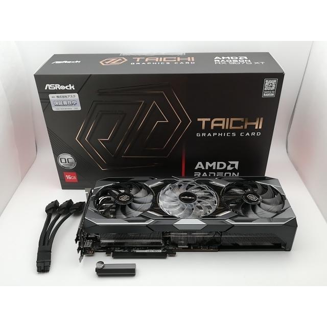中古】ASRock Radeon RX 9070 XT Taichi 16GB OC RX9070XT/16GB(GDDR6