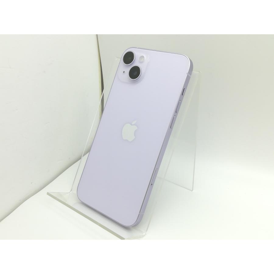 中古】Apple 国内版 【SIMフリー】 iPhone 14 Plus 256GB パープル