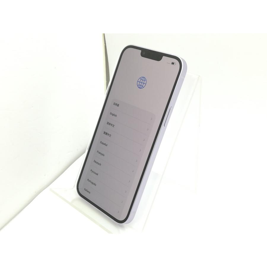 中古】Apple 国内版 【SIMフリー】 iPhone 14 Plus 256GB パープル 