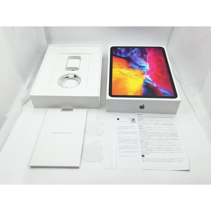 中古】Apple 【Wi-Fi】 11インチ iPad Pro（第2世代/2020） 128GB