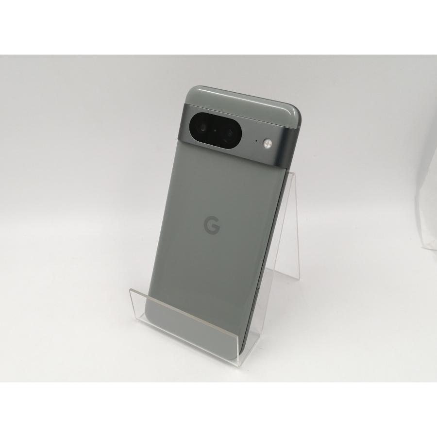 中古】Google au 【SIMフリー】 Pixel 8 ヘイゼル 8GB 128GB GZPF0