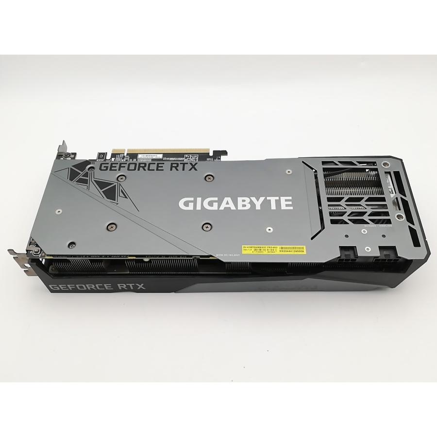 中古】GIGABYTE GeForce RTX 3060 Ti GAMING OC PRO 8G rev.1.0(GV