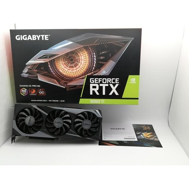 中古】GIGABYTE GeForce RTX 3060 Ti GAMING OC PRO 8G rev.1.0(GV