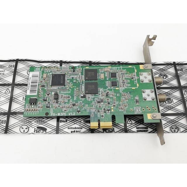 中古】PLEX PX-W3PE Rev1.3 3波対応地デジチューナー/PCI-Express x1
