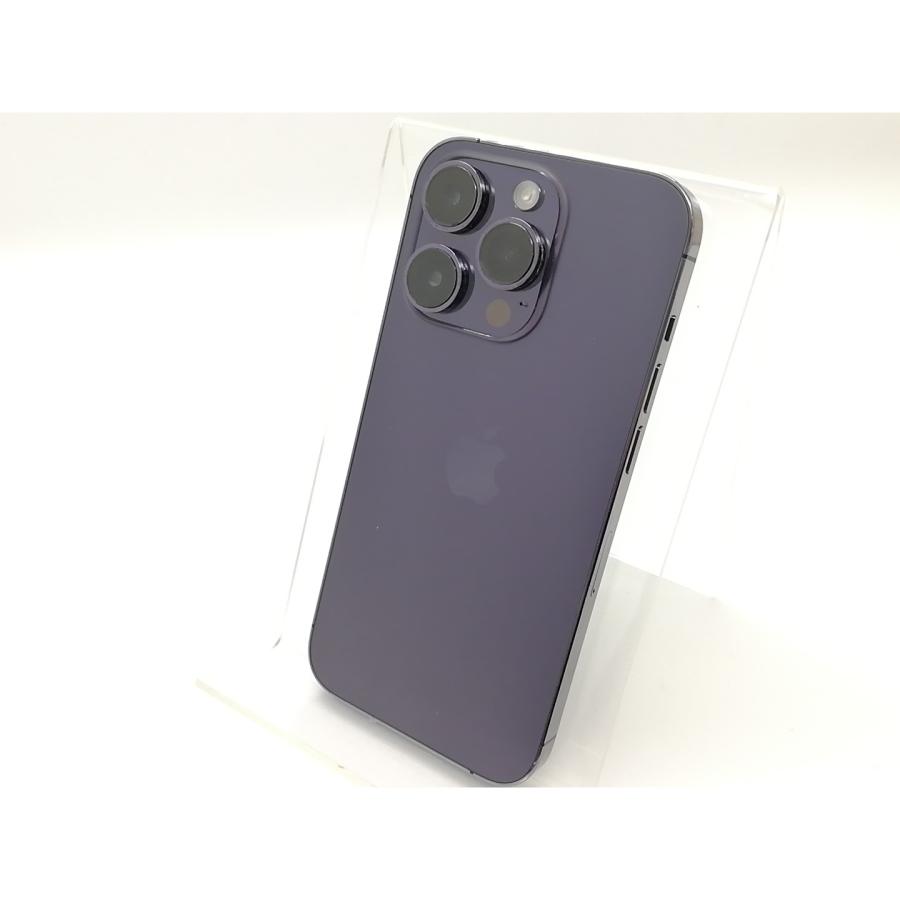 中古】Apple 国内版 【SIMフリー】 iPhone 14 Pro 512GB ディープ
