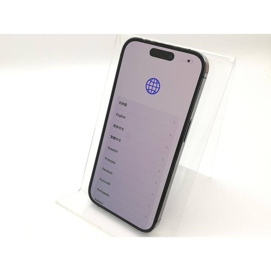 中古】Apple 国内版 【SIMフリー】 iPhone 14 Pro 512GB ディープ