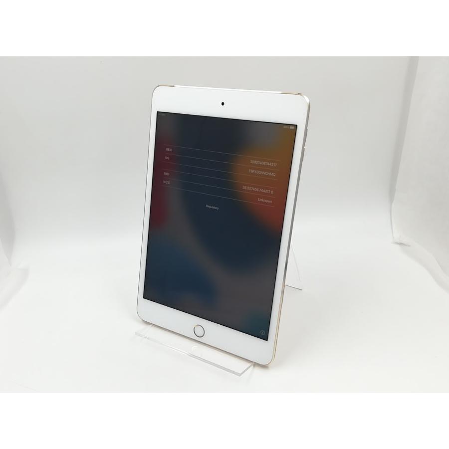 中古】Apple SoftBank 【SIMロック解除済み】 iPad mini4（2015 